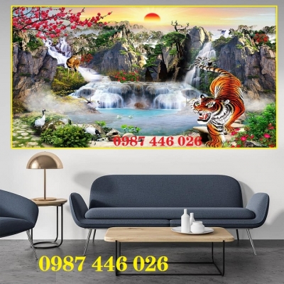 Gạch tranh hổ