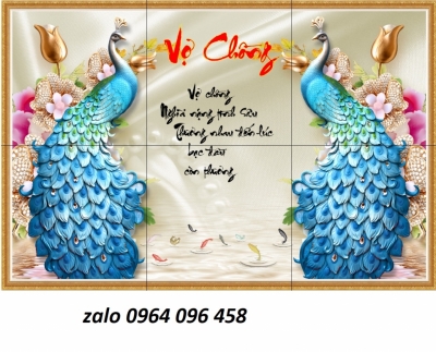 Gạch tranh ốp tường 3d - SCBB95