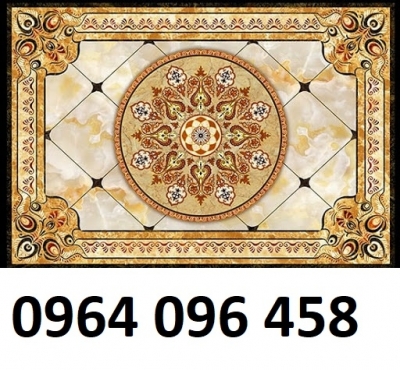 Thảm gạch trang trí phòng khách - sảnh - GVC43