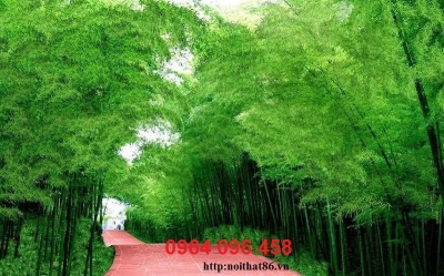 Mẫu tranh gạch 3d tre trúc - FXCXX4