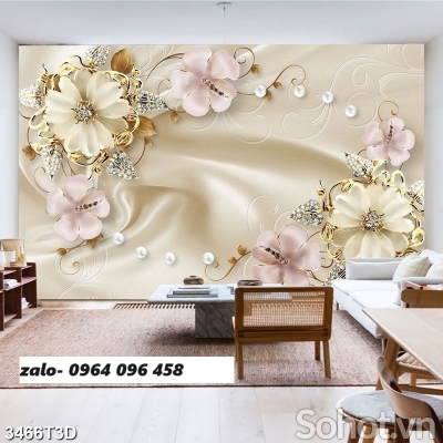 Tranh gạch 3d - gạch tranh 3d - SCX53