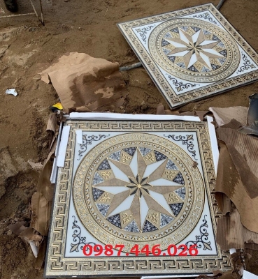 Gạch chiếu nghỉ cầu thang nhỏ 60x60cm