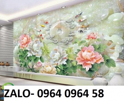Tranh 3d - tranh gạch 3d phong thủy - CNV944