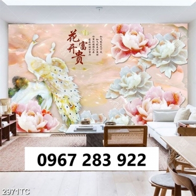 Gạch tranh trang trí sứ ngọc ốp tường