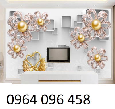 Tranh gạch 3d trang trí phòng khách - SXC44