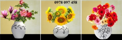 Tranh phòng bếp- tranh gạch men