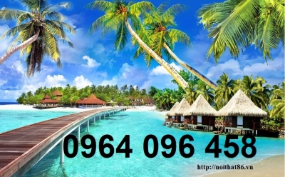 Tranh gạch 3d phong cảnh biển - GSZ22