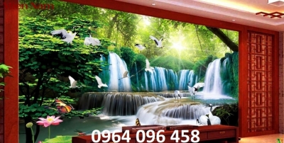 Tranh phong cảnh - gạch tranh 3d phong cảnh - FDCC3
