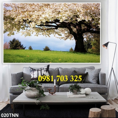 Tranh gạch phong cảnh trang trí