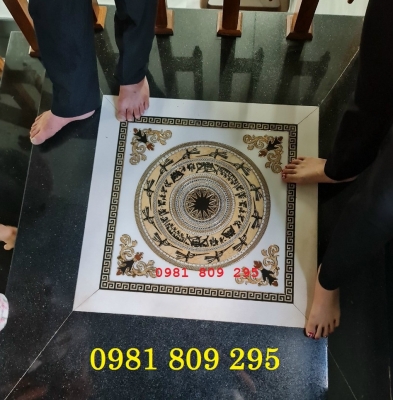 Gạch thảm lát cầu thang đẹp