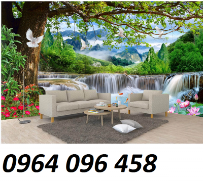 tranh gạch 3d phong cảnh - SXC23