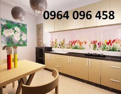 Tranh gạch 3d ốp bếp - GAZ111