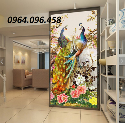 Tranh gạch 3d ốp tường cầu thang - XCV76