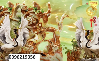 Tranh gạch đẹp sứ ngọc 3d