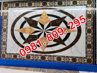 Gạch thảm , thảm gạch men , thảm lát nền ngôi sao