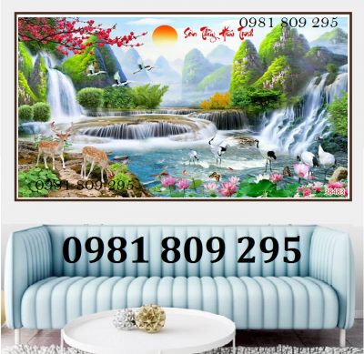 Tranh 3d , gạch trang trí , tranh ốp tường