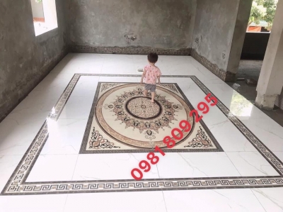 Gạch thảm trang trí phòng khách mới NH585258