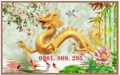 Tranh gạch rồng đẹp HN999