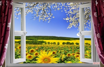 Gạch tranh 3d ốp tường 432SV