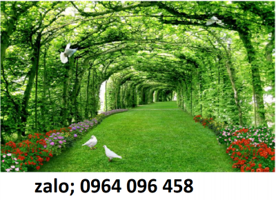 Tranh gạch phong cảnh thiên nhiên 3d - SXCV63