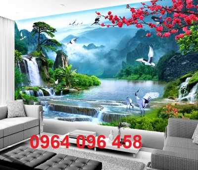 Tranh gạch 3d khổ lớn - XCNV54