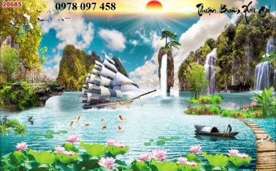 Tranh gạch đẹp ốp tường