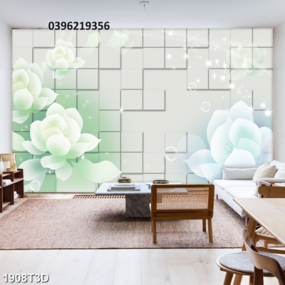 Tranh 3d đẹp trang trí cao cấp