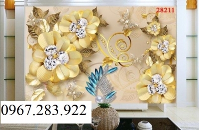 Tranh trang trí hoa mai