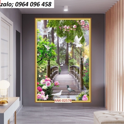 Gạch tranh 3d trang trí - JNNB5