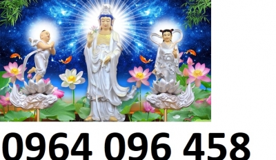 Tranh phật - tranh gạch 3d phật phòng thờ - 7544D