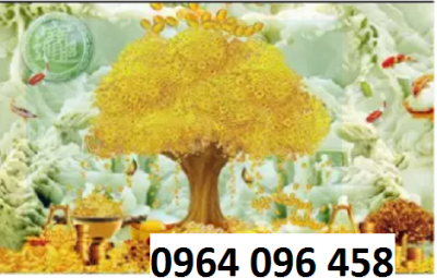 Gạch tranh 3d phong thủy ốp tường - KSXZ22