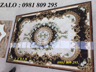 gạch thảm lát phòng khách