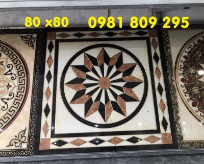 Gạch chiếu nghỉ 80x80cm HP322