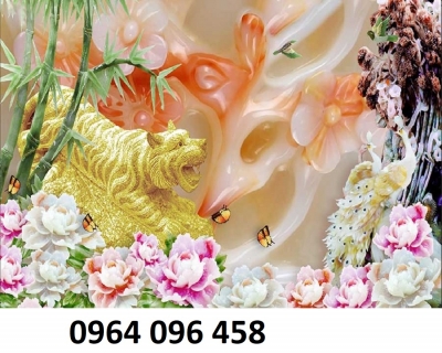 Tranh gạch 3d mẫu mới nhất - DNN644