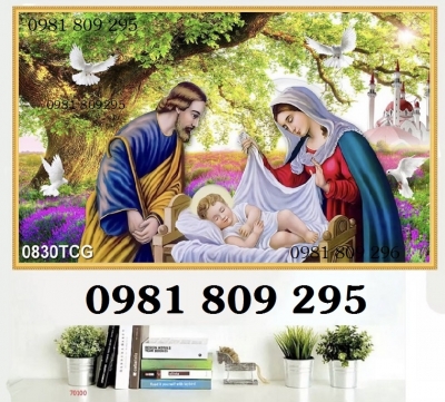 Gạch tranh , tranh gạch công giáo 3d