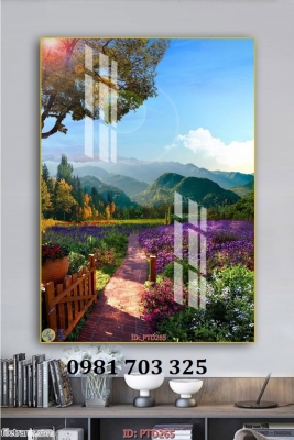 Tranh gạch 3D trang trí phòng