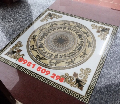 Thảm gạch men cao cấp lát hiên HP322