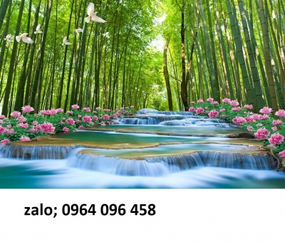 Tranh gạch phong cảnh phong thủy 3d - HSXC43