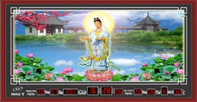 gạch tranh phật phòng thờ - ABB76
