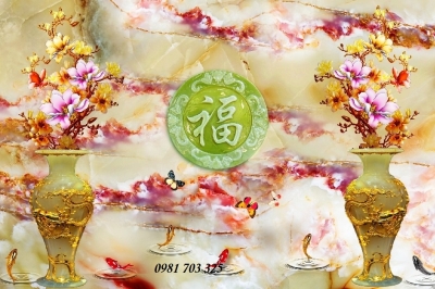 tranh gạch 3D- gạch tranh 3D