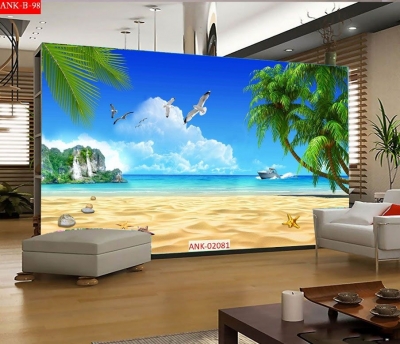 Tranh gạch 3d cảnh biển - KFXX44