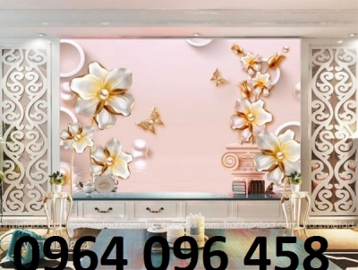 Tranh gạch 3d trang trí phòng khách đẹp - PUY65