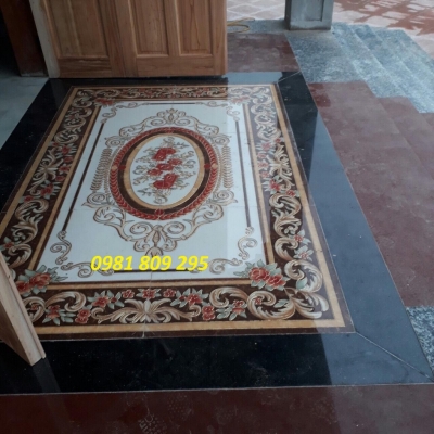 Thảm gạch lát sảnh , hiên , phòng khách mới HN9226