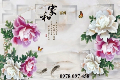Tranh gạch men sú