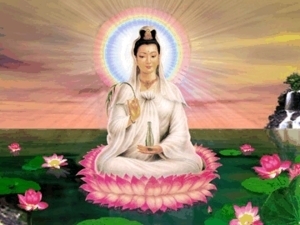 Tranh gạch 3d phật quan âm - 89CLM