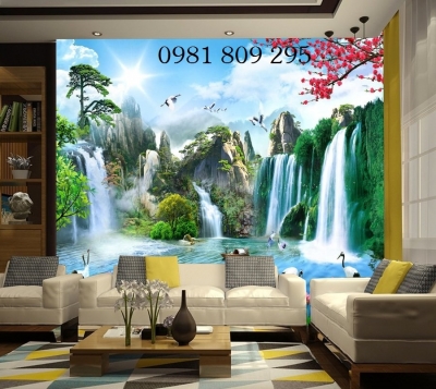 Tranh gạch men , gạch 3d HHF05