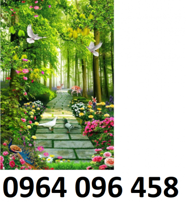 tranh gạch men dán tường - CBB84