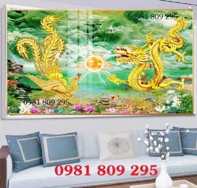 Gạch tranh , gạch rồng , tranh cập rồng 3d
