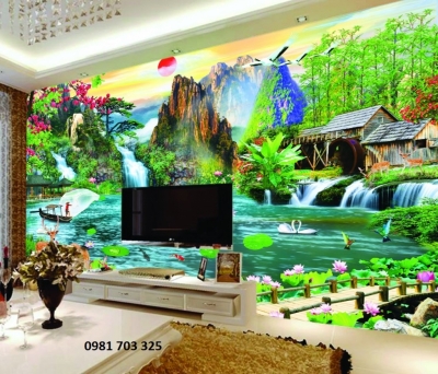 Tranh treo phòng khách