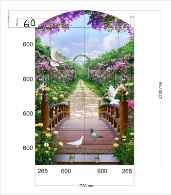 Gạch tranh 3D - tranh đẹp mọi không gian